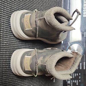 Hey Dude Kids Camouflage Boots